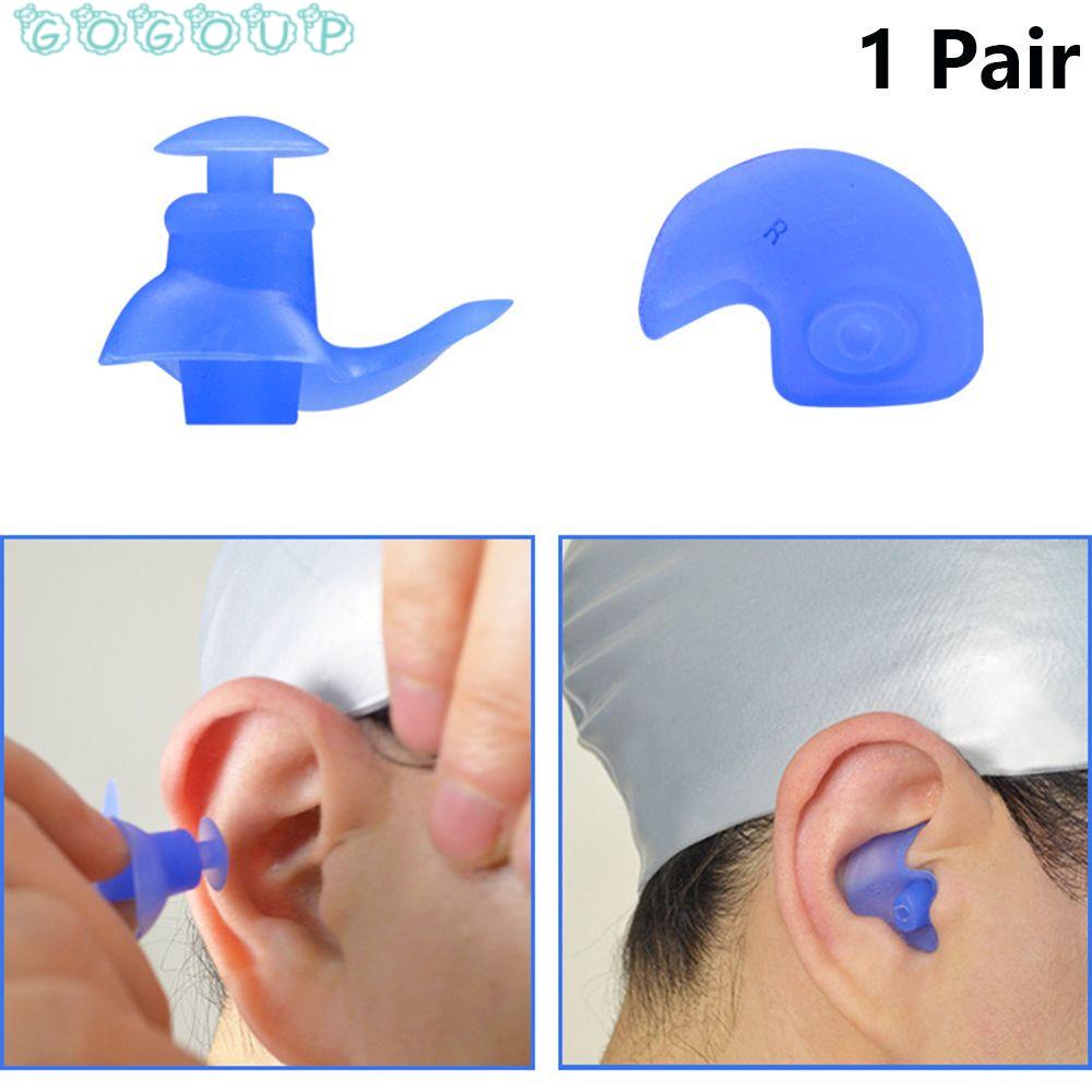 GOGOUP 1 Cặp Nút Bịt Tai Chống Ồn / Bụi / Tiếng Ồn Bảo