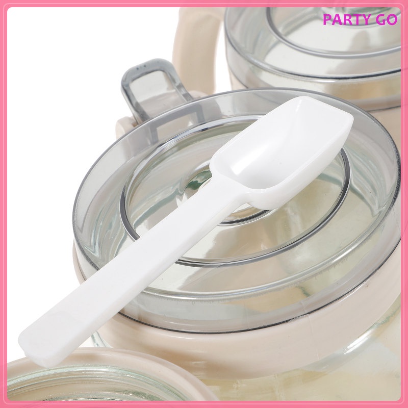 Giá Đỡ Muỗng Múc Gia Vị Bằng Nhựa Tiện Dụng Cho Nhà Bếp