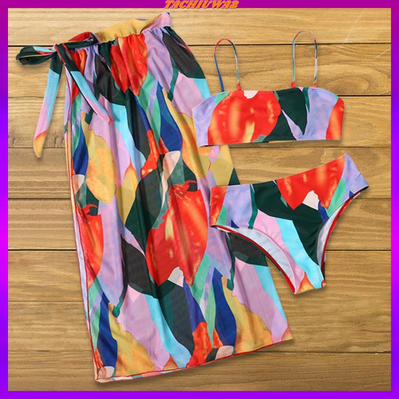 Bộ Đồ Bơi Bikini Hai Mảnh Tam Giác Có Vỏ Bọc Dành Cho Nữ