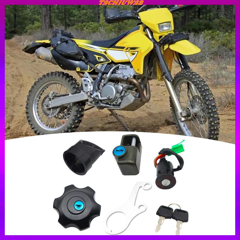 Bộ Ổ Khóa Và Chìa Khóa Đánh Lửa Nhiên Liệu 37101-29811 44200-29821 Cho Xe Máy Suzuki Drz400