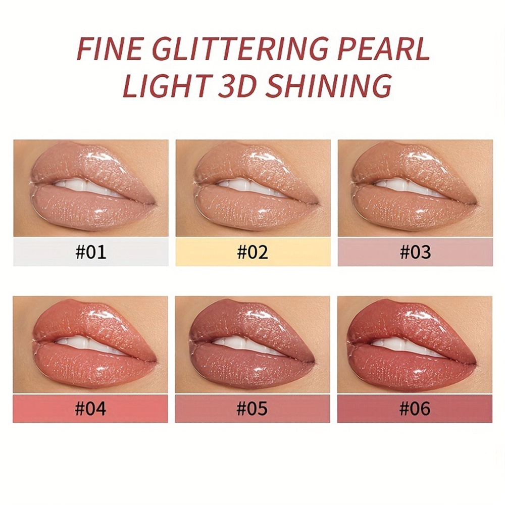 Son môi EELHOE USHAS dạng lỏng lâu trôi chống thấm nước với 6 màu lựa chọn