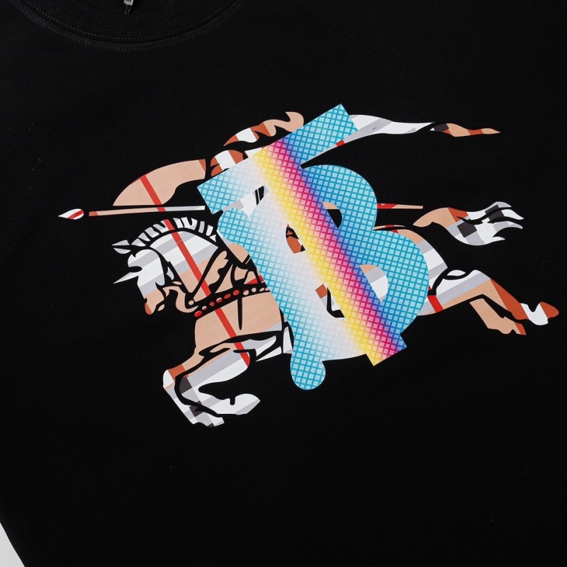 B-b-r88-áo Thun Unisex Tay Ngắn In Hình Cá Ngựa Nhiều Màu Mới