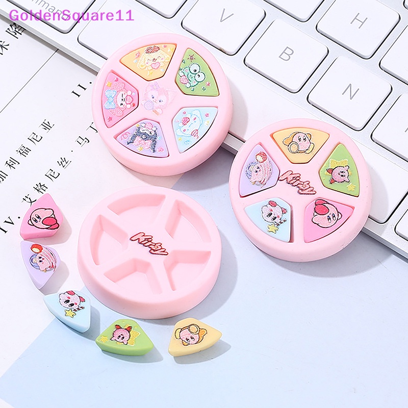 Bộ 1 / 5 Cục Tẩy VN Điện Thoại Hình Nhân Vật Hoạt Hình Sanrios