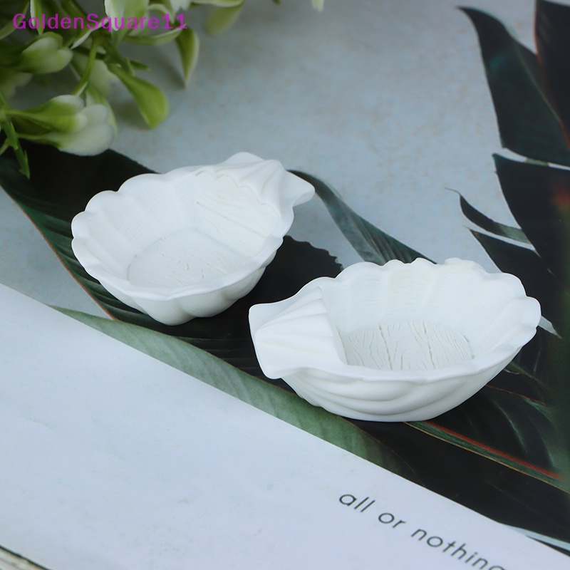 Set 2 Đồ trang trí Thuyền Mini Bằng Nhựa Resin Trang Trí Tiểu Cảnh / Nhà Búp Bê