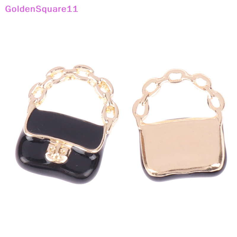 1 Túi Kim Loại Ba Chiều Mini Trang Trí Nhà Búp Bê