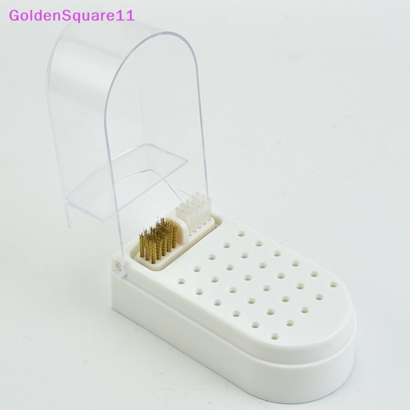 Giá Đỡ Mũi Khoan 2 Trong 1 30 Lỗ Chống Bụi Tiện Dụng