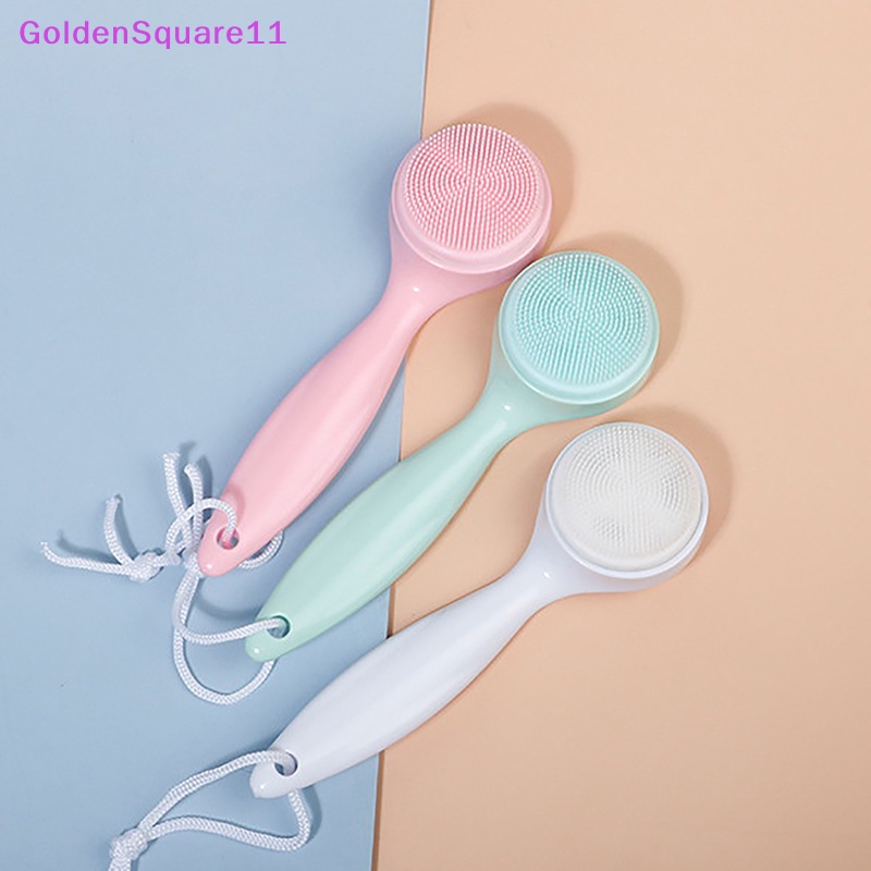Cọ Rửa Mặt Tẩy Trang Loại Bỏ Mụn Đầu Đen Bằng Silicon Mềm