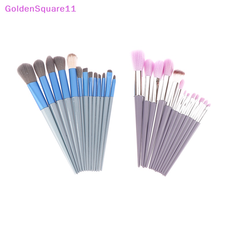 Set 13 Cọ Trang Điểm Phấn Mắt / Phấn Nền / Má Hồng Mềm Mịn Tiện Dụng