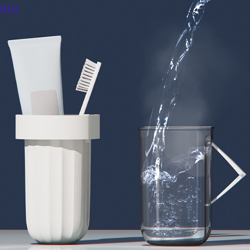 Giá Đỡ Bàn Chải Đánh Răng 3 Trong 1 Tiện Lợi Khi Đi Du Lịch