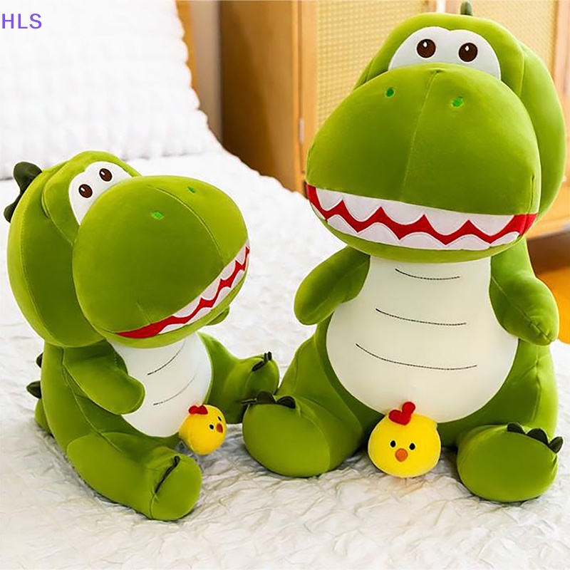 1 Đồ chơi nhồi bông Hình Chú Gà / Khủng Long Dễ Thương Trang Trí Phòng Ngủ