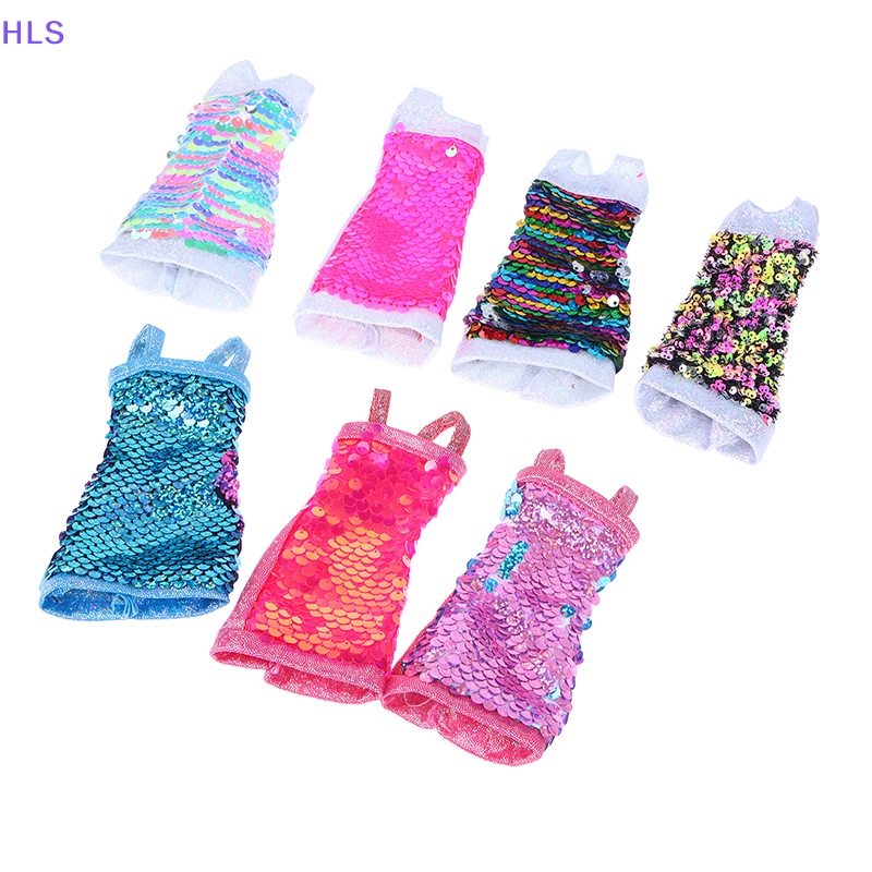 Búp Bê 30cm Đính Kim Sa Thủ Công Dễ Thương Dùng Làm Đầm / Đồ Chơi Cho Bé Gái