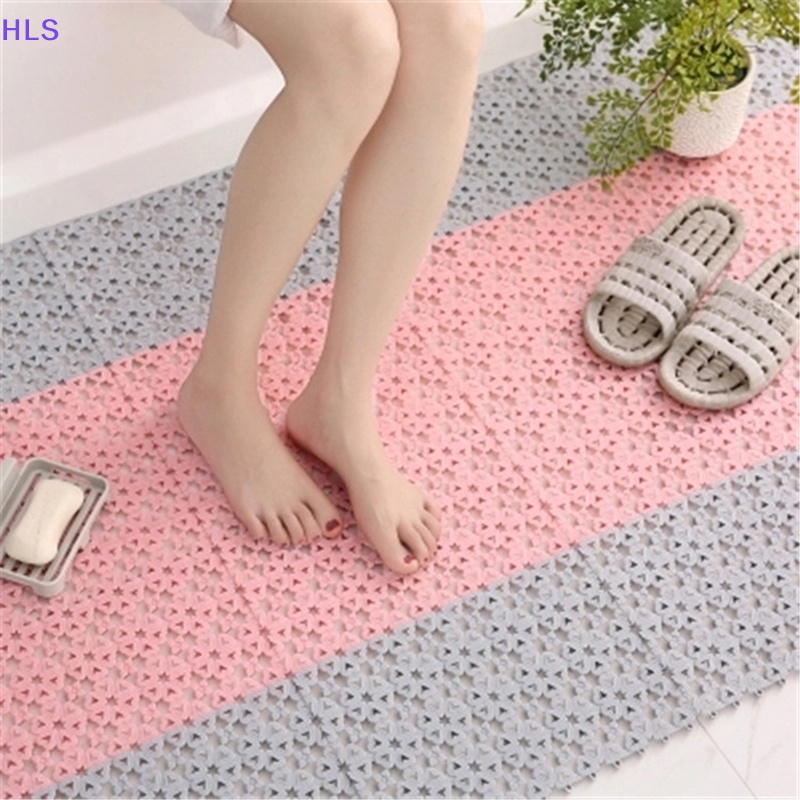 Thảm Ghép Nối Lỗ Thoát Nước Mát Xa Chân Chống Trượt Cho Nhà Tắm / Nhà Vệ Sinh / Ban Công