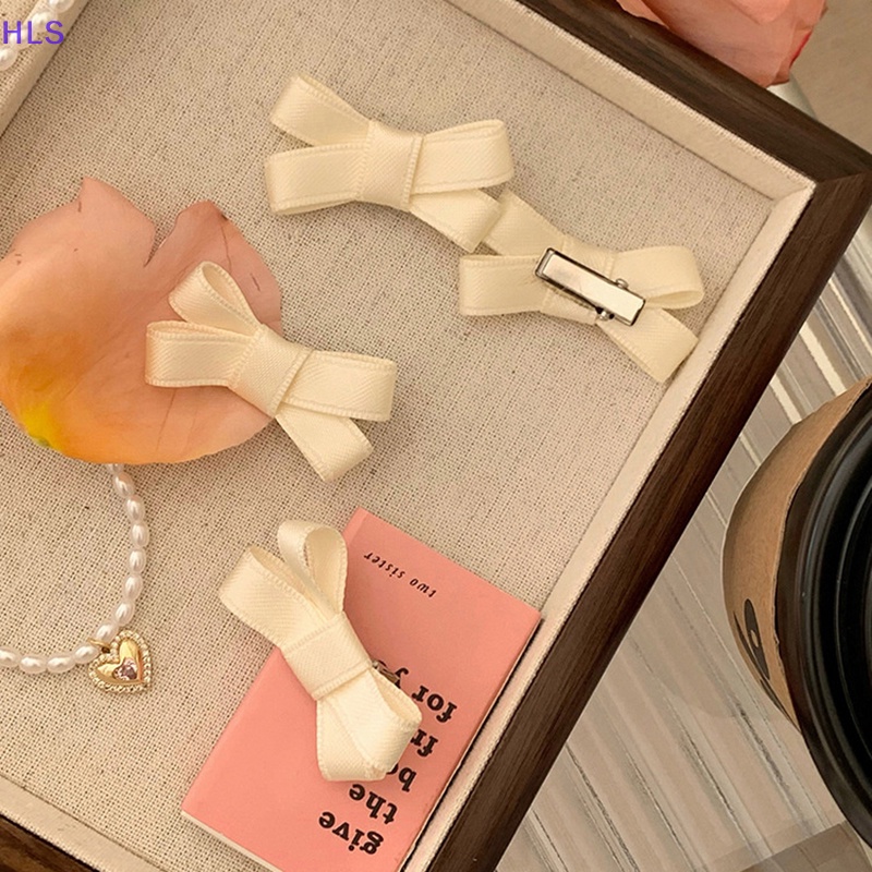 Set 5 Kẹp Tóc Nơ Nhỏ Dễ Thương Thời Trang Mùa Hè Cho Bé Gái