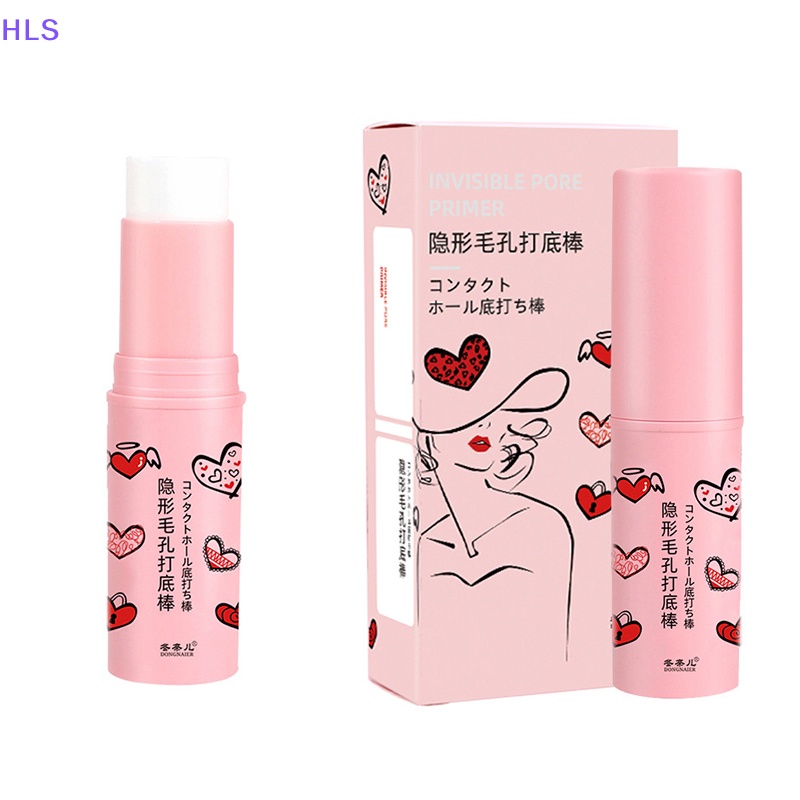 Thỏi Kem Lót Che Khuyết Điểm Lỗ Chân Lông Kháng Nước Kiềm Dầu Mịn Mượt