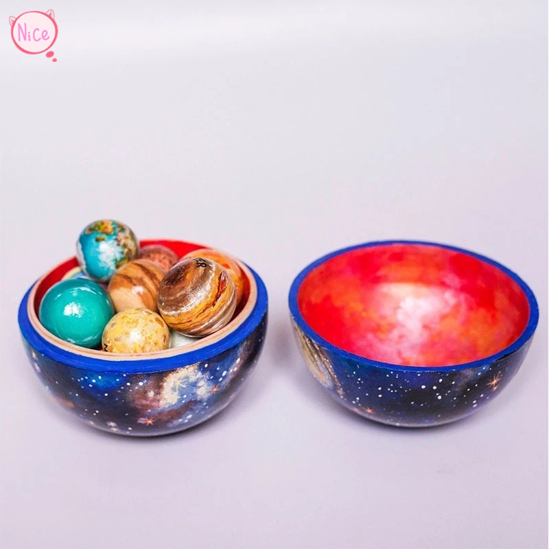 Hệ Thống Năng Lượng Mặt Trời Đồ Chơi Bằng Gỗ Cho Bé
