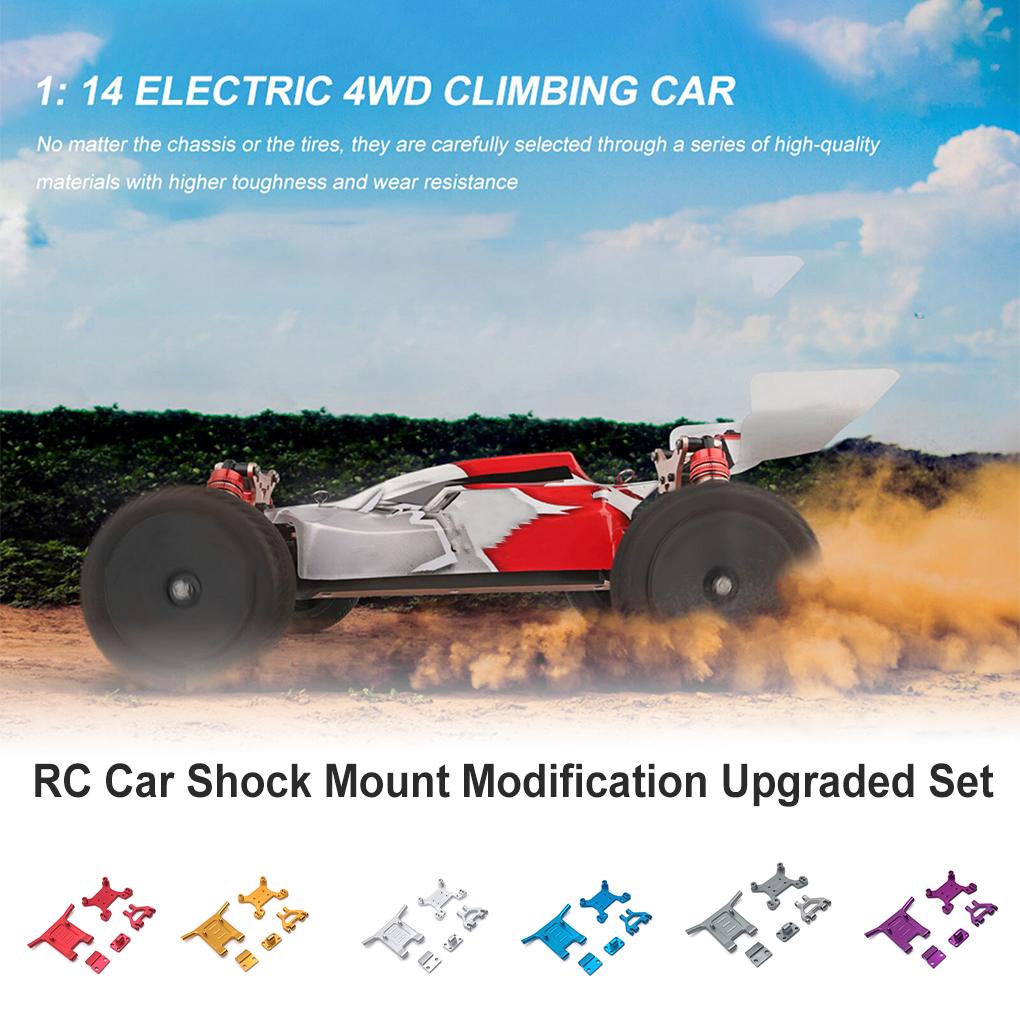 Bộ Phụ Kiện Sửa Chữa Cản Trước Xe Hơi Điều Khiển Từ Xa WLtoys 144010 144001 144002