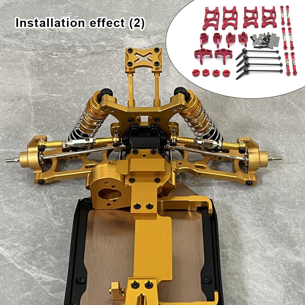 Bộ Phụ Tùng Thay Thế Nâng Cấp Cho Xe Điều Khiển Từ Xa Wltoys 144001 144002