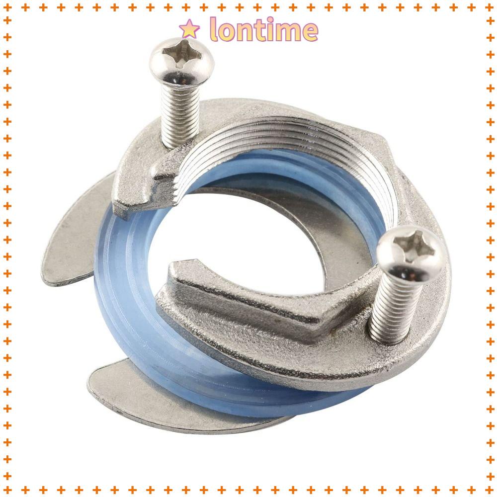 LONTIME Bộ Dụng Cụ Sửa Chữa Vòi Nước Bằng Thép Không Gỉ Chống Nghẹt Loại C Cho Nhà Bếp