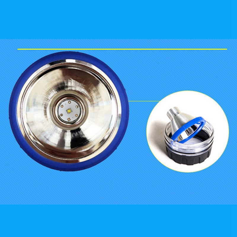 Đèn Pin LED Lặn Chuyên Nghiệp Chống Thấm Nước Có Điều Khiển Từ Xa