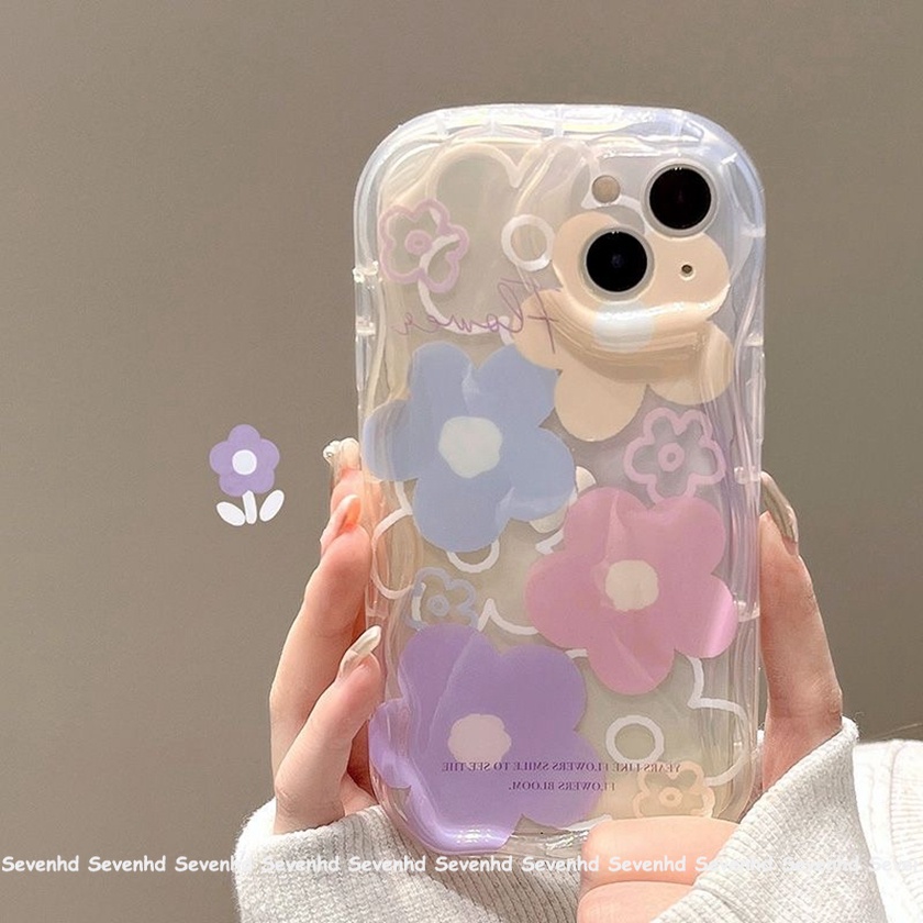 Ốp Điện Thoại Họa Tiết Hoa Thời Trang Cho IPhone14 13 12 11 Pro Max 8 7 6 6s Plus X Xr Xs Max SE 2020