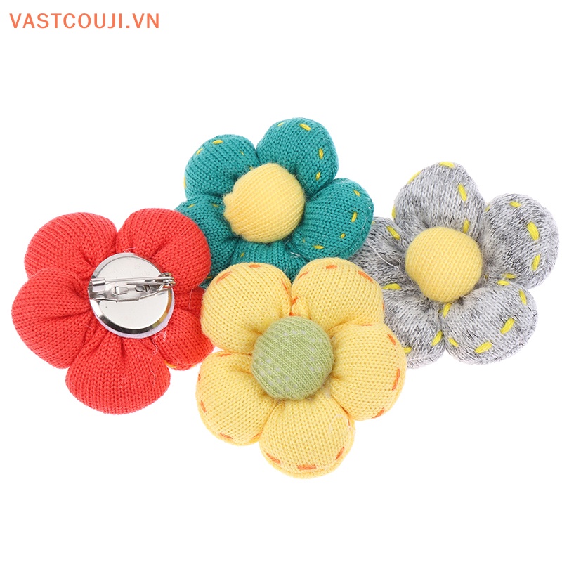 1 Huy Hiệu Cài Áo Hình Hoa Hướng Dương VASTJI Thời Trang