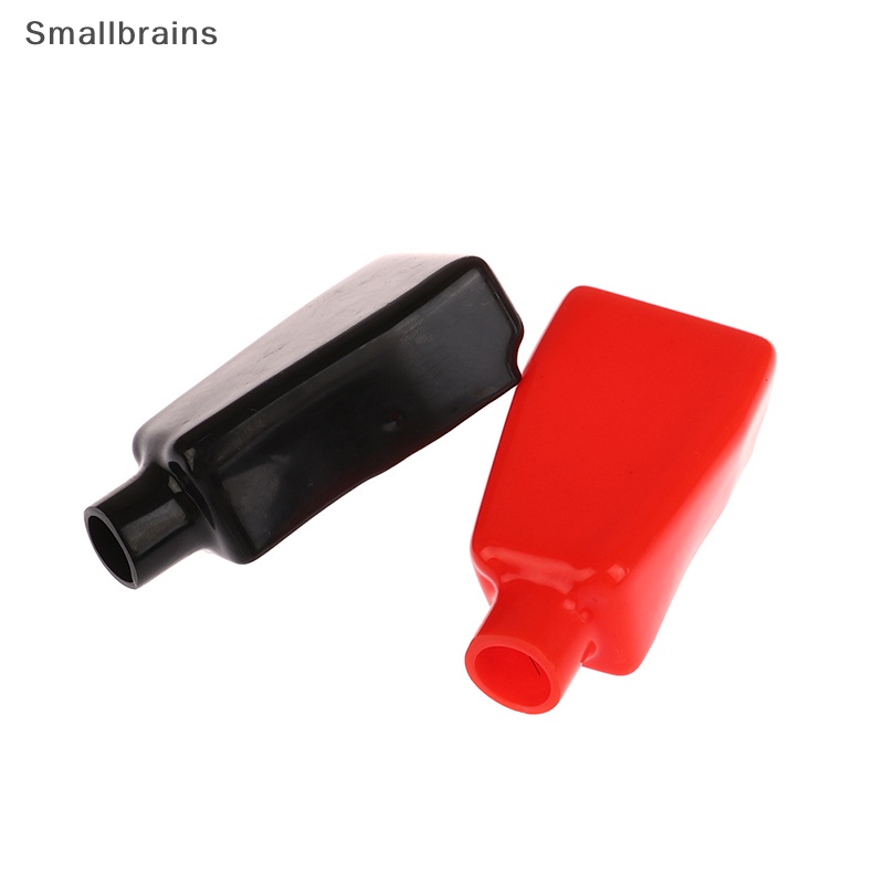 Smbr 2 Vỏ Bọc Đầu Cuối Màu Đỏ Và Đen Linh Hoạt Cho Tàu Thuyền / Xe Hơi
