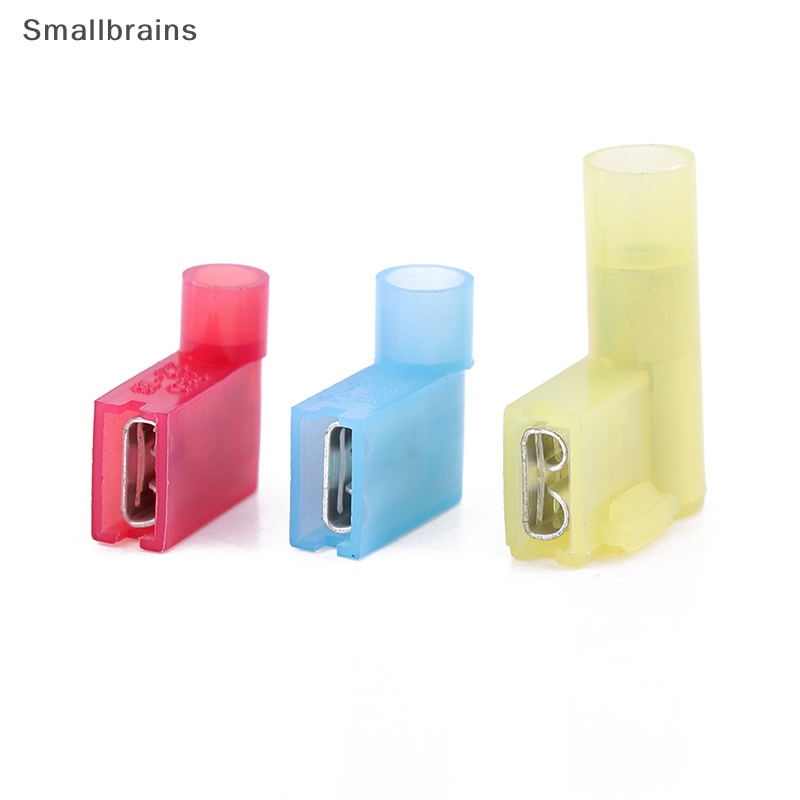 Smbr 10 Đầu Nối Dây Điện Cách Nhiệt Bằng Nylon Hình Lá Cờ Female BR