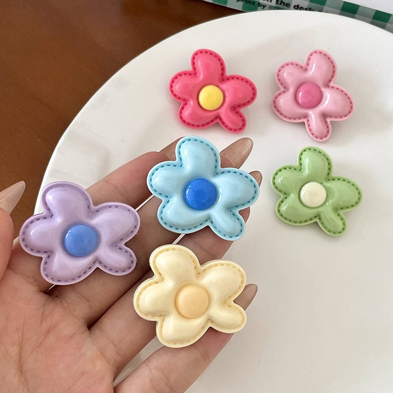 (MớI) Kẹp TóC HìNh Hoa Dễ Thương Cho Bé GáI