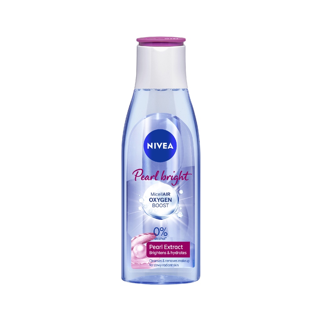 Nước Tẩy Trang Dưỡng Sáng Da Nivea Pearl White Miceller Water