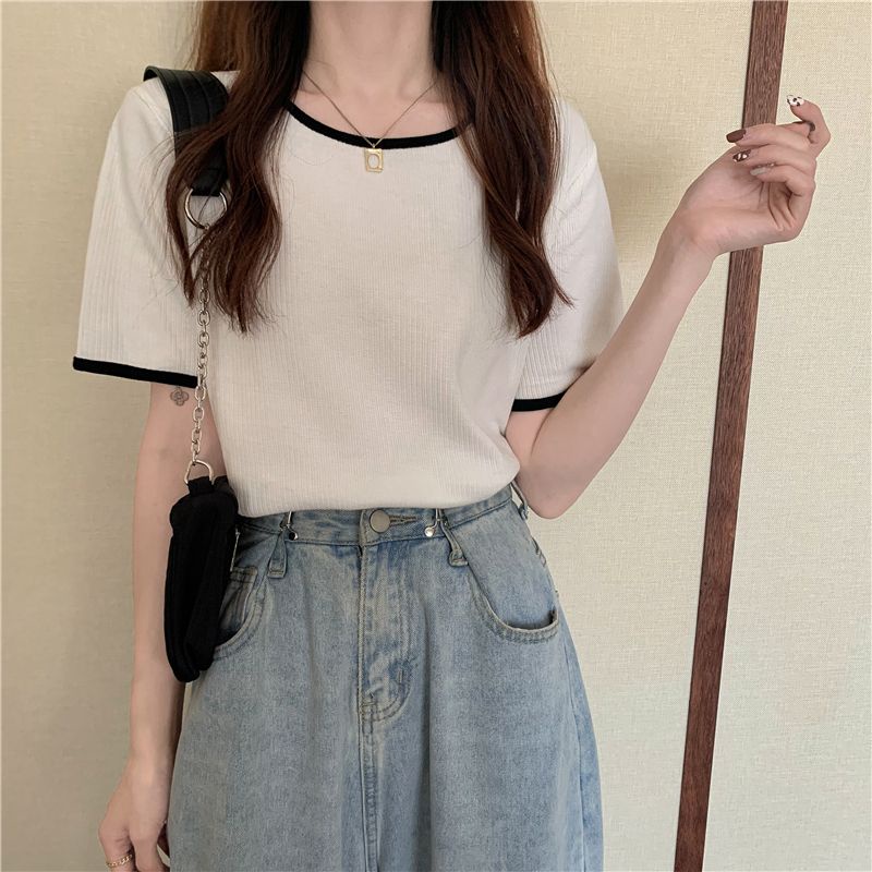 Áo Thun Tay Ngắn Plus Size Cho Nữ