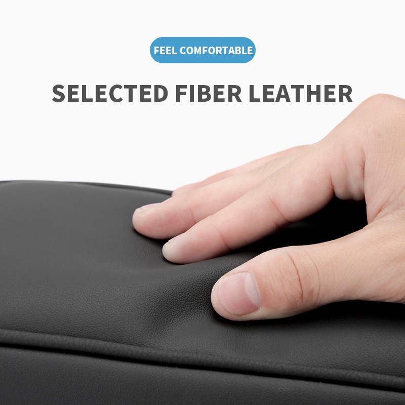 Hộp đựng khăn giấy ô tô da chất lượng cao trang trí nội thất ô tô Đồ dùng Toyota Corolla Cross Fiber da túi đựng khăn giấy ô tô