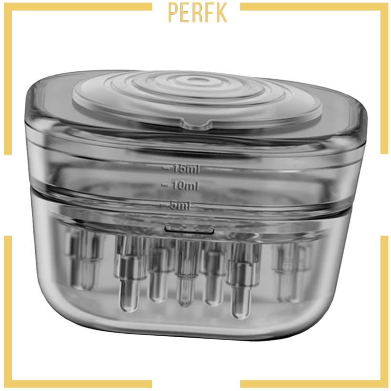 Lược Chải Tóc Nhỏ Gọn Làm Đều Màu Da Đầu