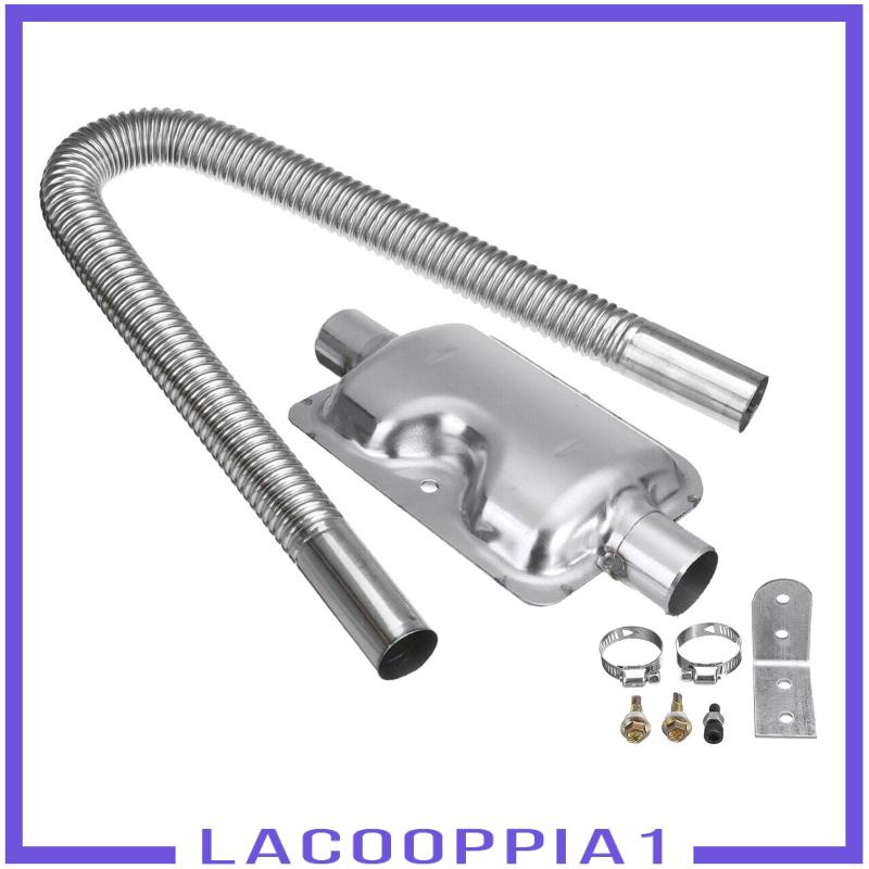 Giá Đỡ Ống Xả Khí Bằng Thép Không Gỉ Đường Kính Trong 1 &quot;Cho Máy Sưởi Không Khí