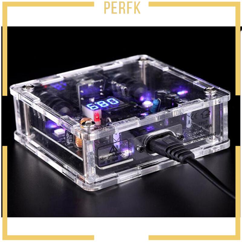 Bộ Cung Cấp Nguồn Điện Chuyên Nghiệp Có Đèn Led Màu Sắc 0V-18V Acrylic Cho Họa Sĩ