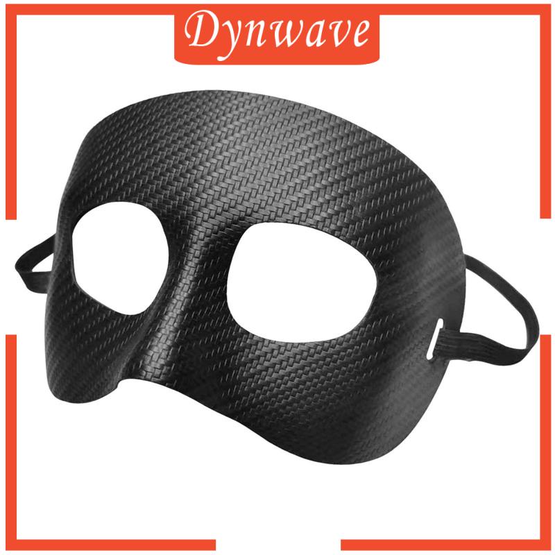 Mặt Nạ PVC Màu Đen Co Giãn Bảo Vệ Mũi Chống Vỡ Khi Chơi Bóng Rổ