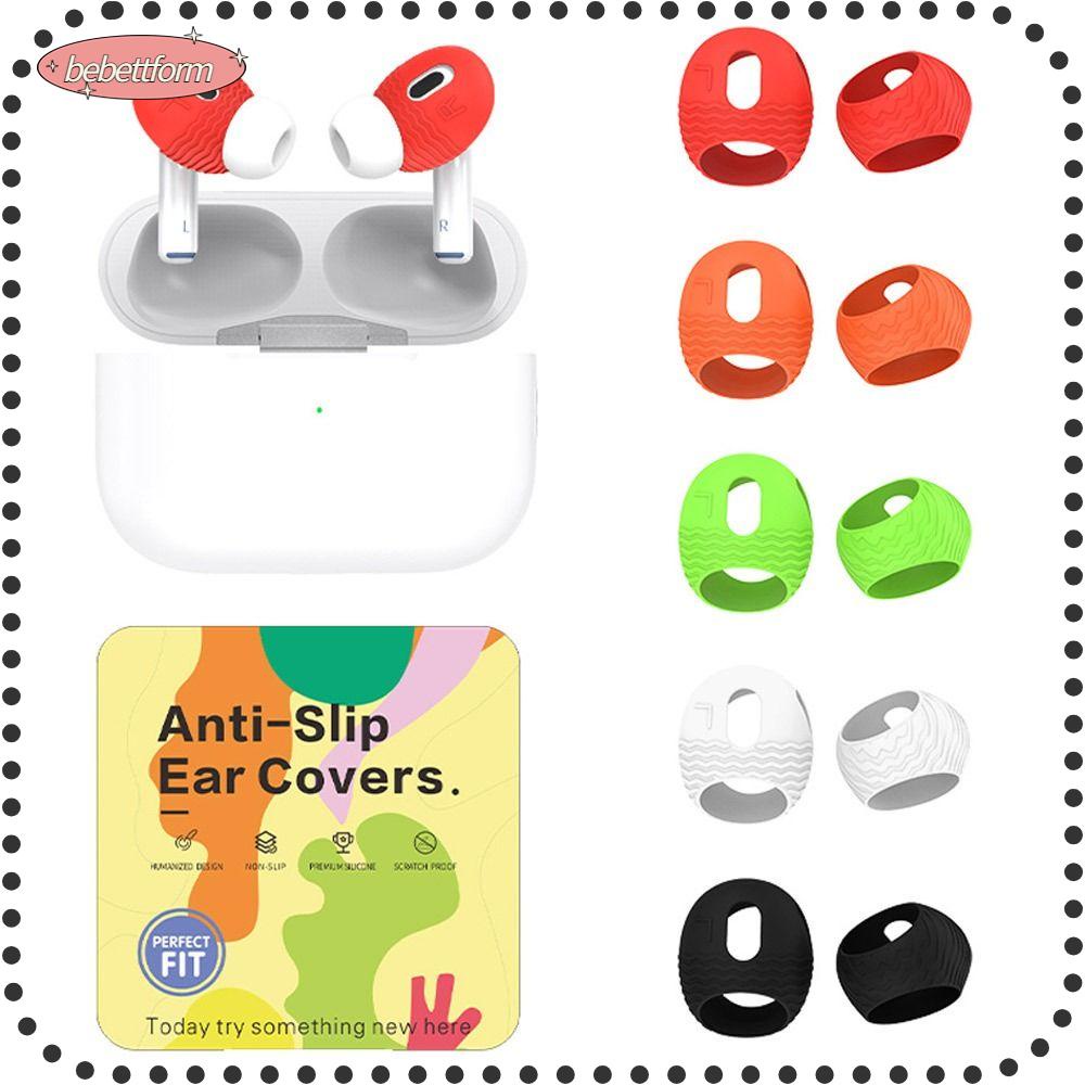 BEBETTERM Nút Bọc Tai Nghe Nhét Tai Bằng Silicon Mềm Cho AirPods Pro 2