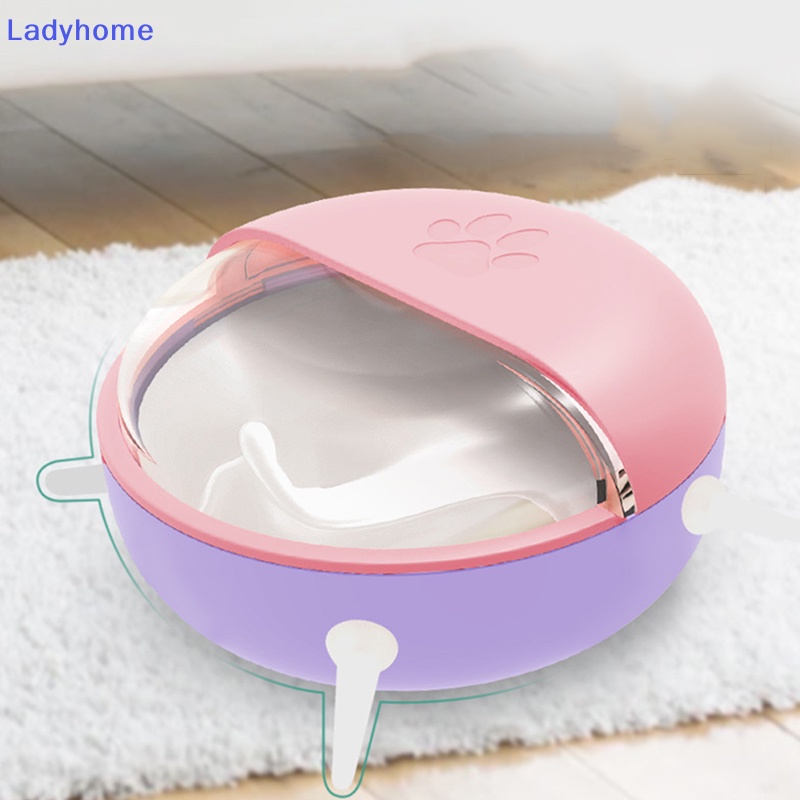 Tô Đựng Sữa Kèm 4 Núm Vú Giả Cho Cún Con / Mèo Con / Chó Con