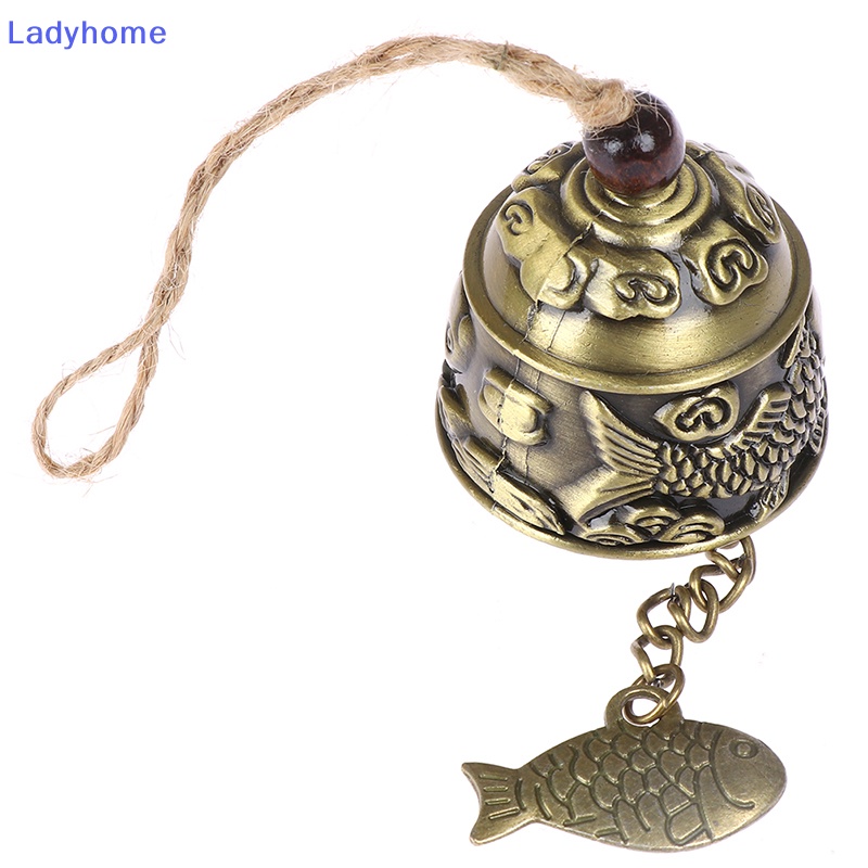 Chuông Gió May Mắn Hình Cá May Mắn