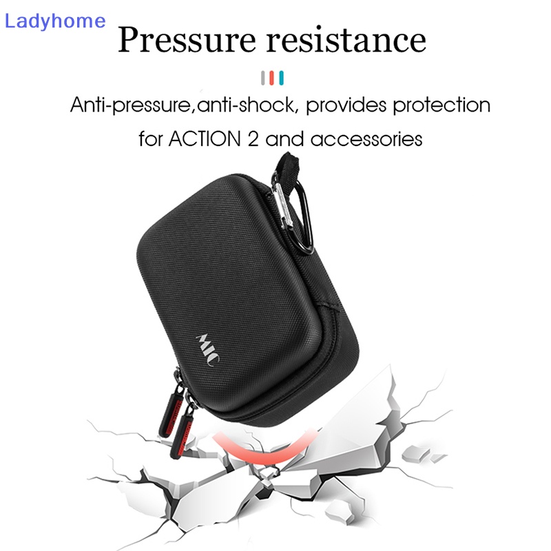 Túi Đựng Micro Không Dây Chống Sốc Nhỏ Gọn Cho DJI Mic