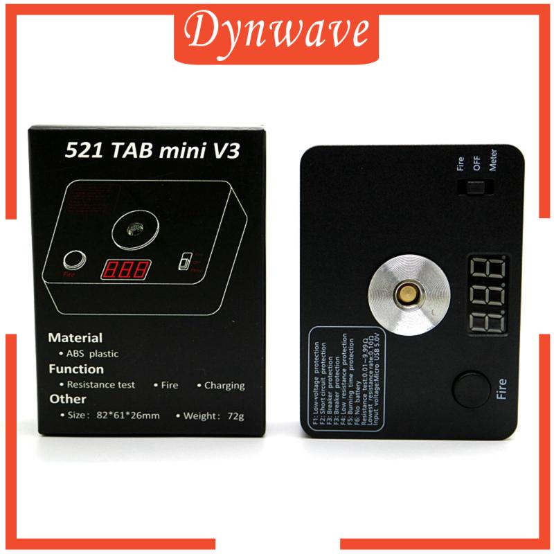 Đồng Hồ Kỹ Thuật Số Màn Hình LED Sạc USB Màu Đen Độ Bền Cao DIY