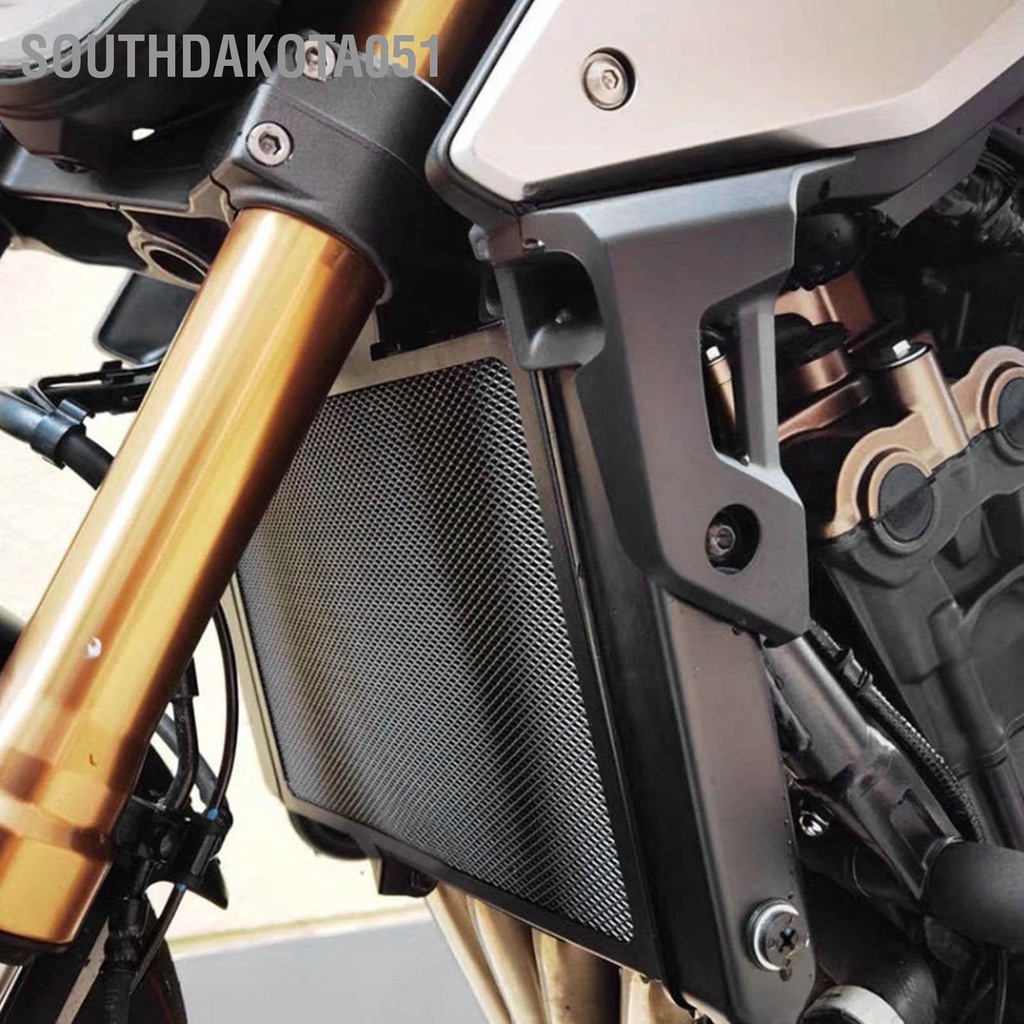 Southdakota051 Xe Máy Tản Nhiệt Bảo Vệ Màu Đen Chắc Chắn Thời Trang Bình Nước Lưới Thay Thế Cho CB650R/F CBR650R