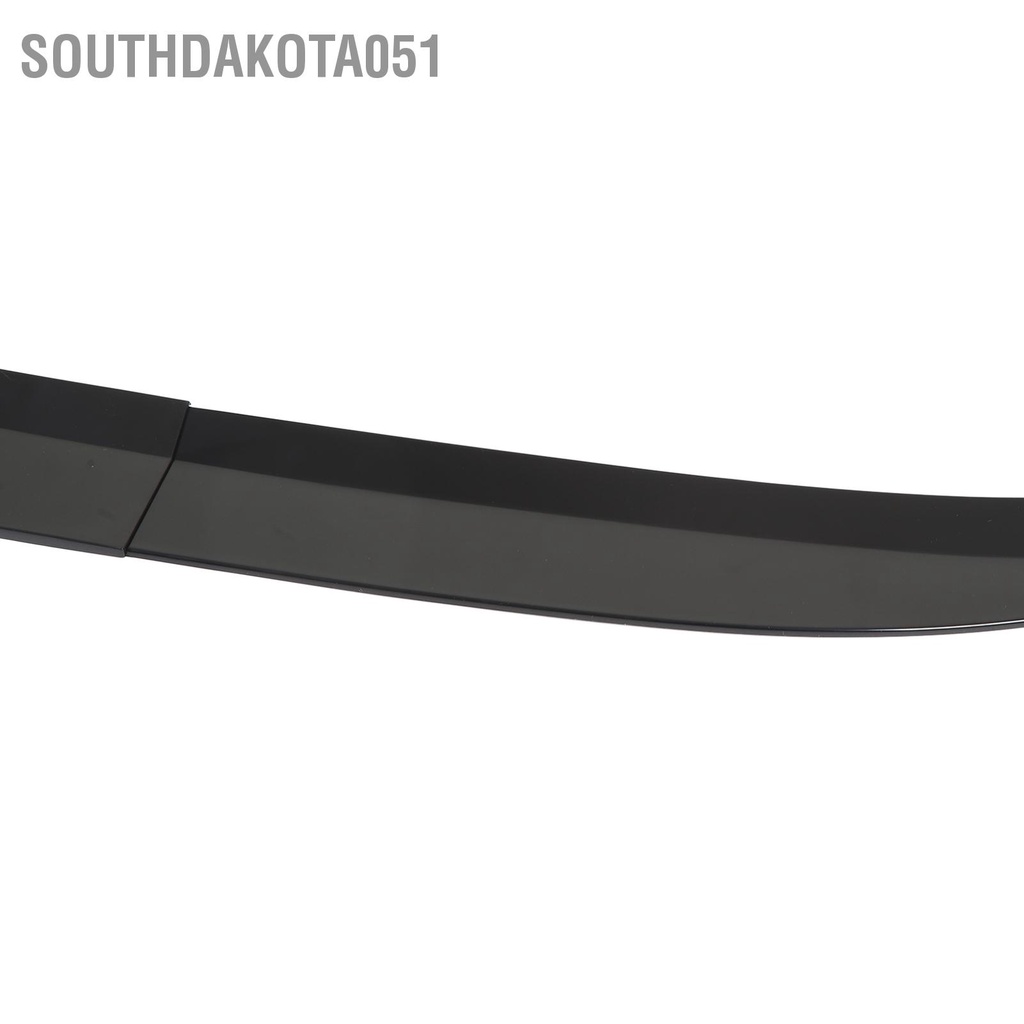 Southdakota051 3 Xẻ Tà Phía Sau Cánh Môi 116 Đến 132Cm Sắp Xếp Hợp Lý Màu Đen Bóng Thân Cây Đa Năng Cho Xe