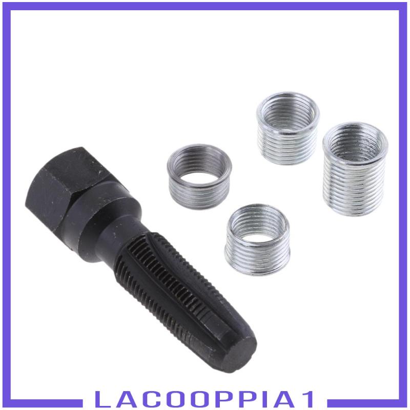 Bugi Đánh Lửa M14x1.25 Kèm 4 Phụ Kiện Cho Xe Hơi