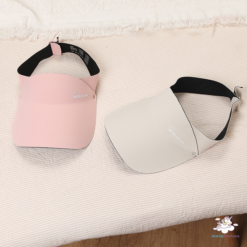 Mũ Lưỡi Trai Hở Chóp Chống Nắng Tia UV Thời Trang Đi Biển Cho Bé