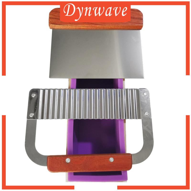 Dụng Cụ Cắt Xà Phòng Kim Loại Cán Gỗ Đa Năng