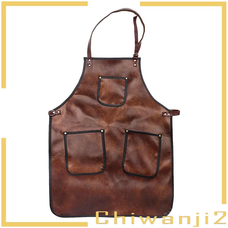 Tạp Dề Chuyên Dụng Cho Thợ Cắt Tóc / Barista / Server / Dễ Lau Chùi Kiểu Vintage Có Thể Điều Chỉnh