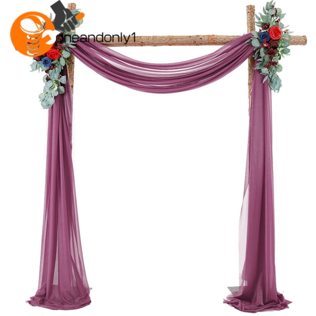 Rèm Cửa Vải Tuyn 75X Dùng Trang Trí Tiệc Tùng / Tiệc Cưới