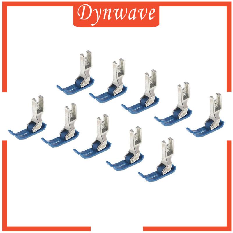 Set 10 Chân Vịt Máy May Màu Đỏ