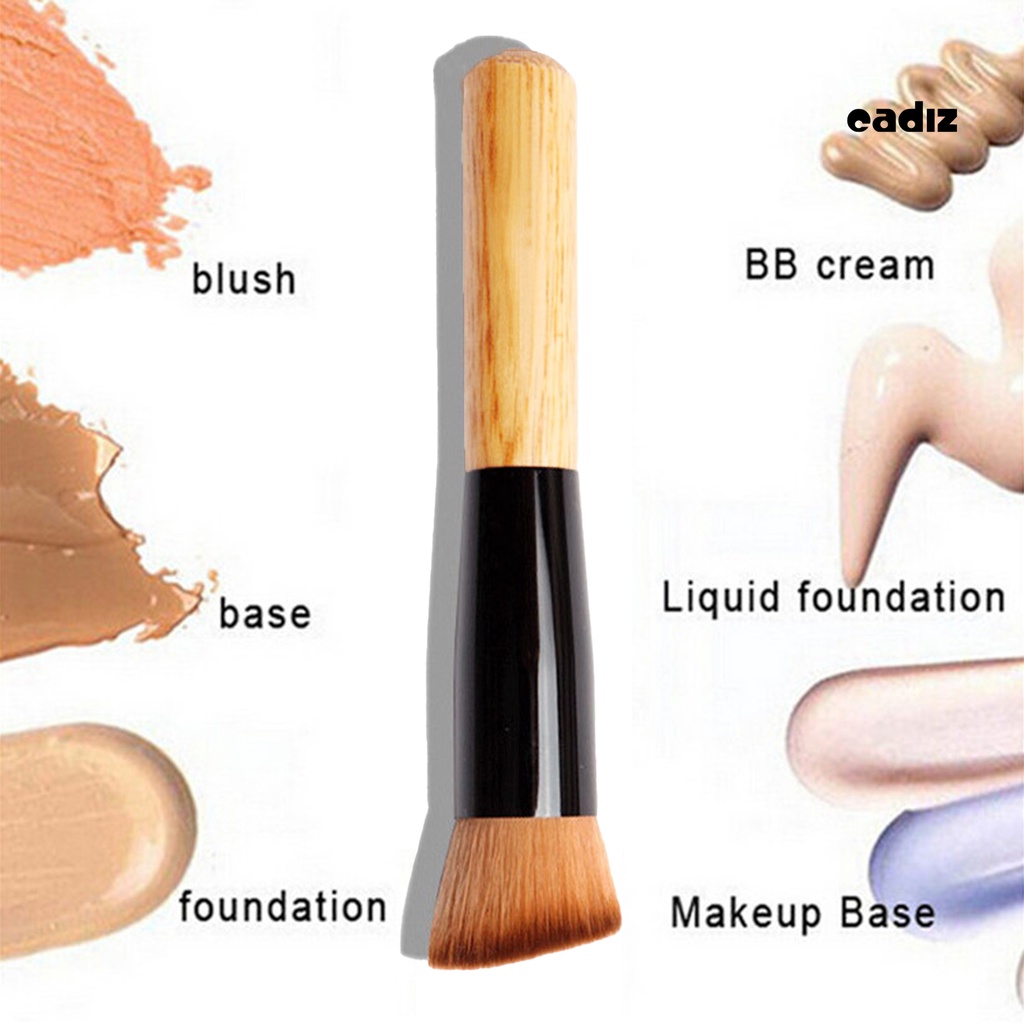 Cọ Trang Điểm Chuyên Nghiệp CADI Tay Cầm Bằng Gỗ