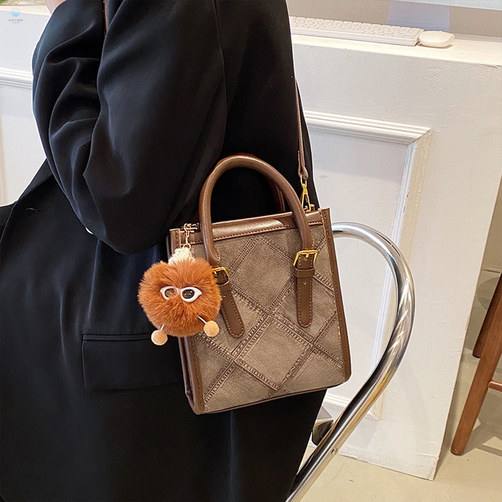 Túi Da PU Đeo Chéo Thời Trang Cho Nữ